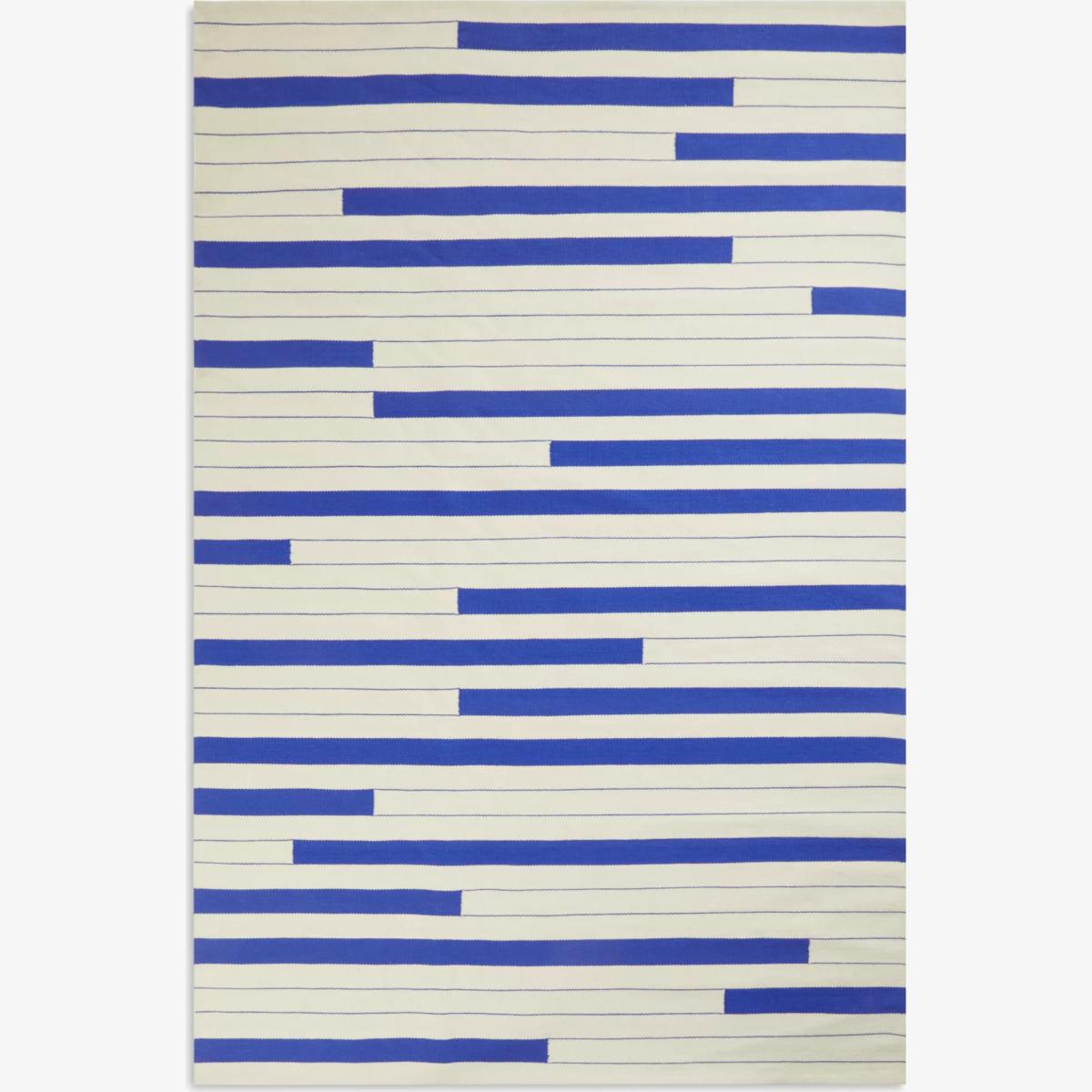 John Lewis ANYDAY Mase Indoor/Outdoor Rug, Blue