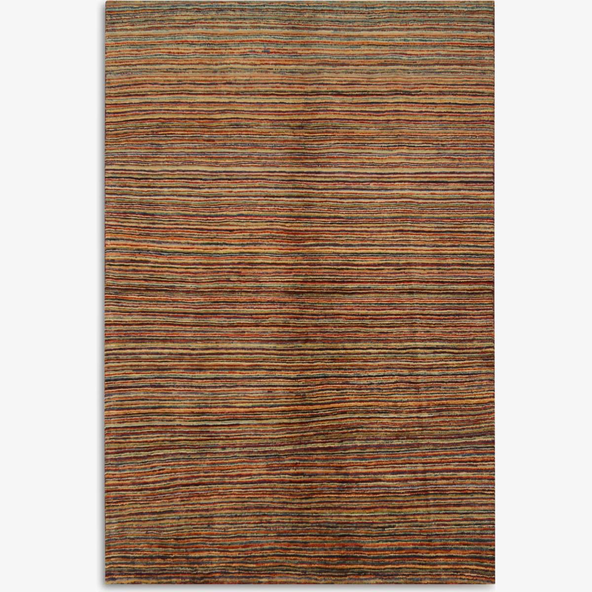 Gooch Oriental Stripe Gabbeh Rug, Multi, L177 x W117 cm