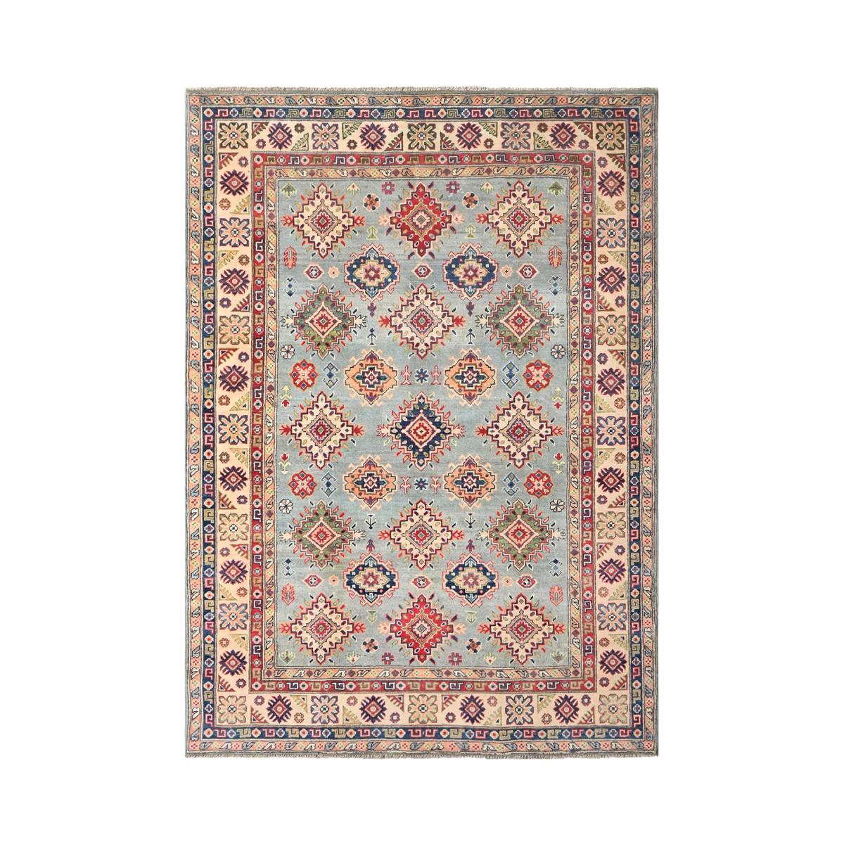 Gooch Oriental Kazak Rug, Grey, L245 x W174cm – image 2
