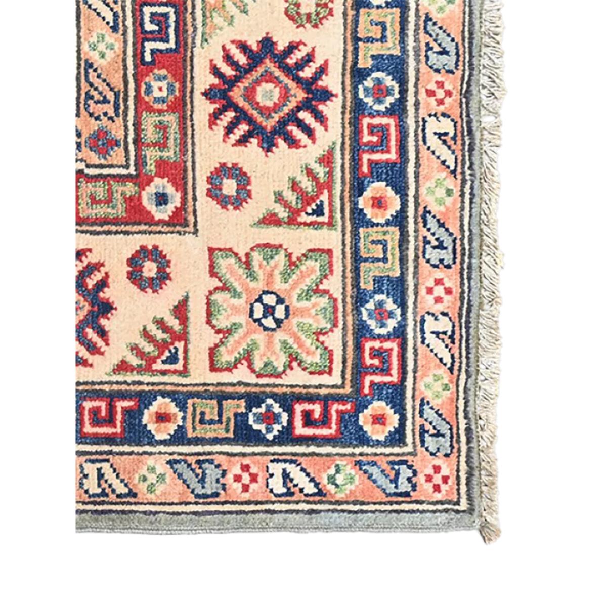Gooch Oriental Kazak Rug, Grey, L245 x W174cm – image 3
