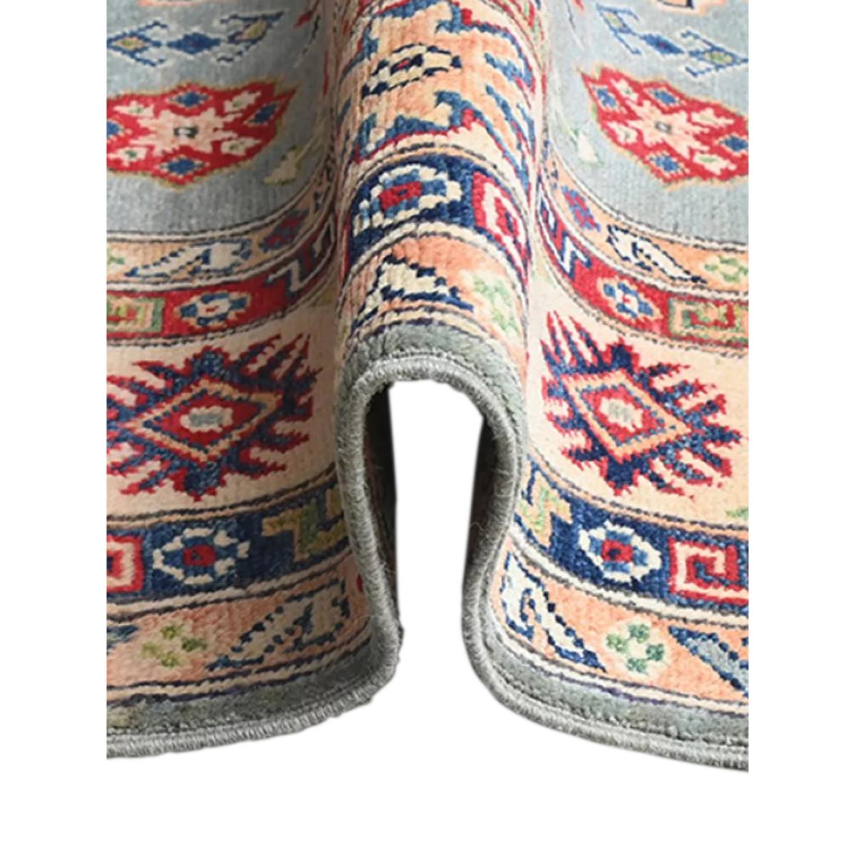 Gooch Oriental Kazak Rug, Grey, L245 x W174cm – image 4