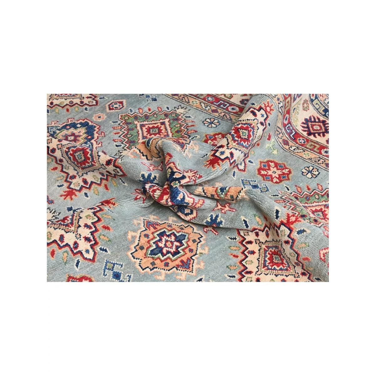 Gooch Oriental Kazak Rug, Grey, L245 x W174cm – image 5
