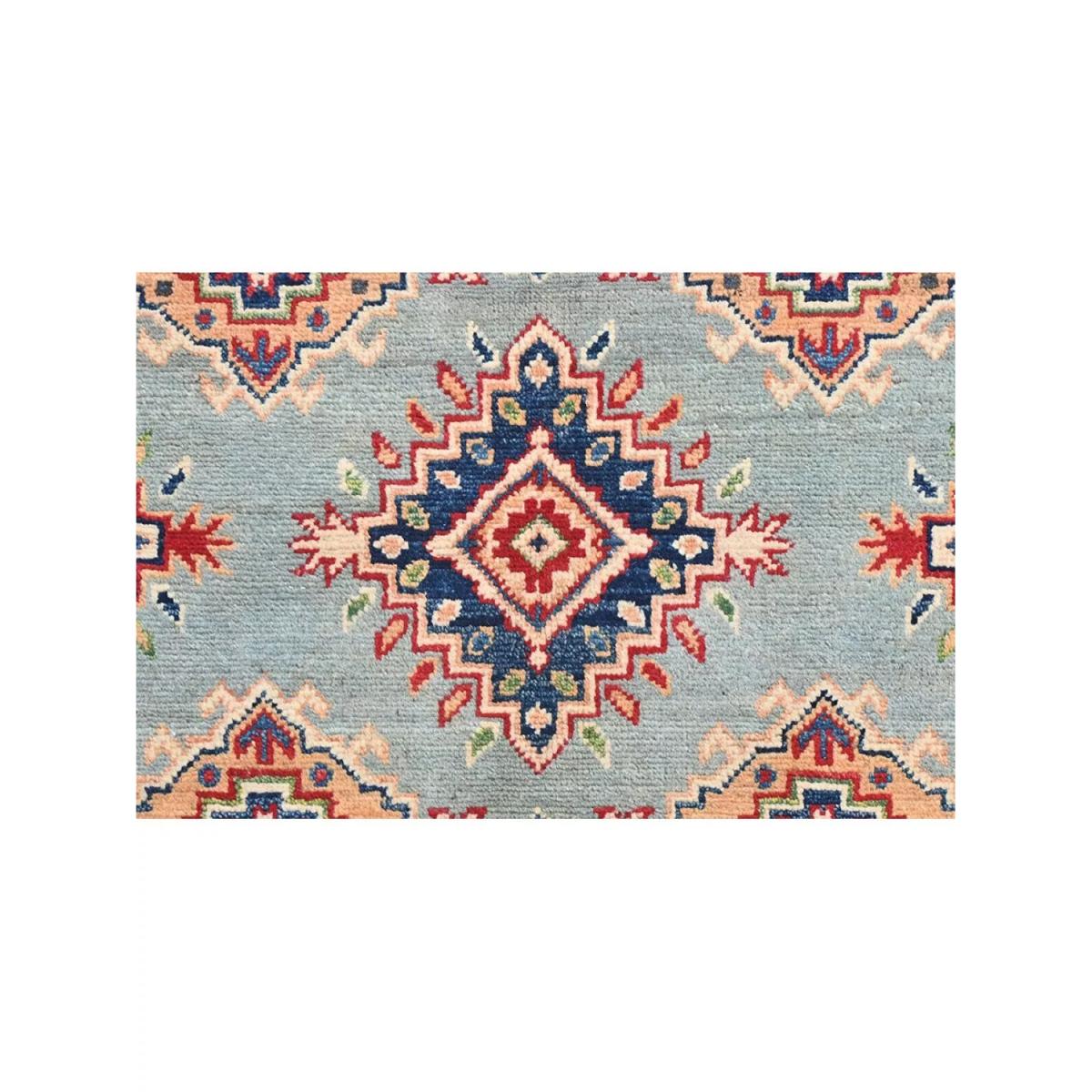 Gooch Oriental Kazak Rug, Grey, L245 x W174cm – image 6