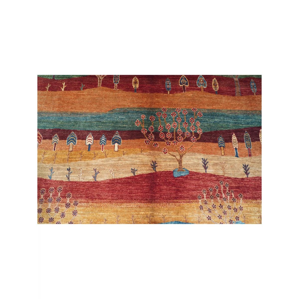 Gooch Oriental Loribaft Rug, Multi, L298 x W213 cm – image 6