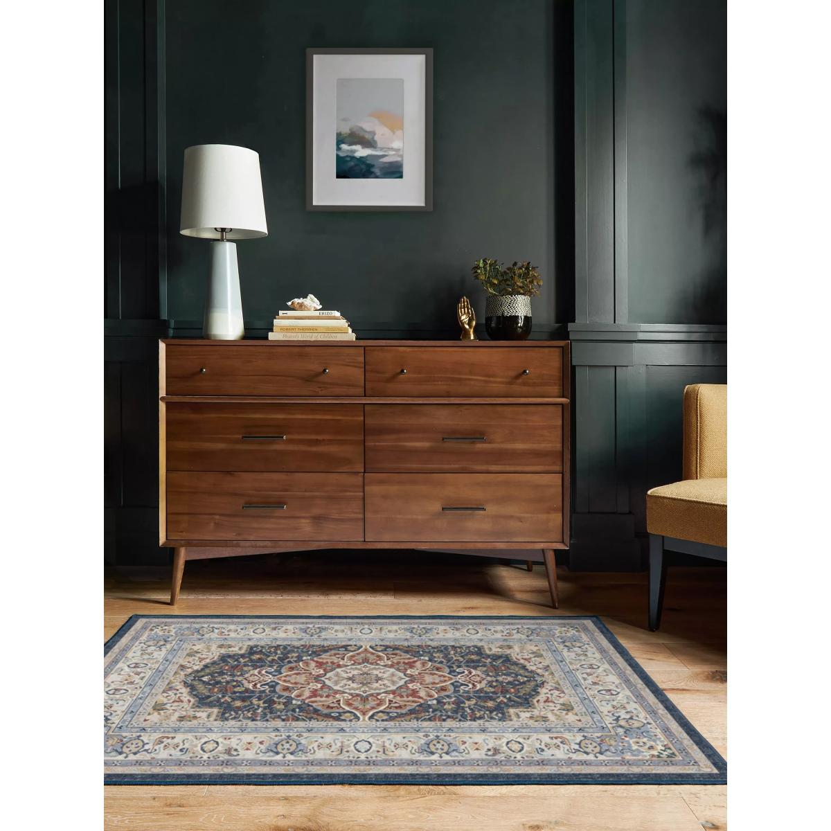 Ruggable Malileh Heriz Medallion Rug – image 7