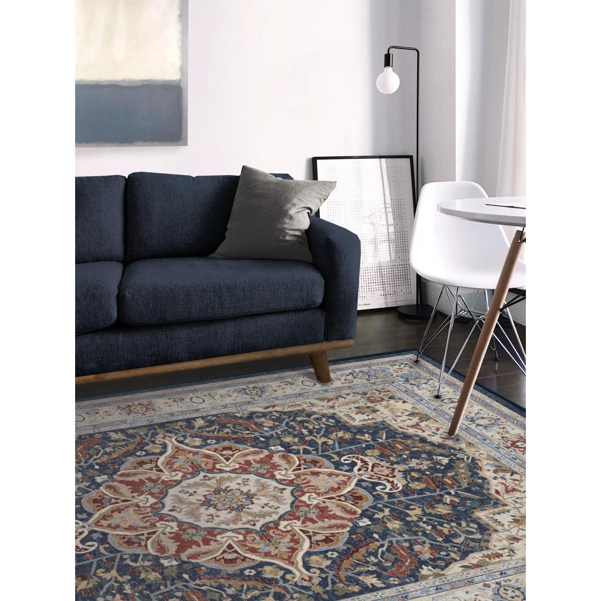 Ruggable Malileh Heriz Medallion Rug – image 8