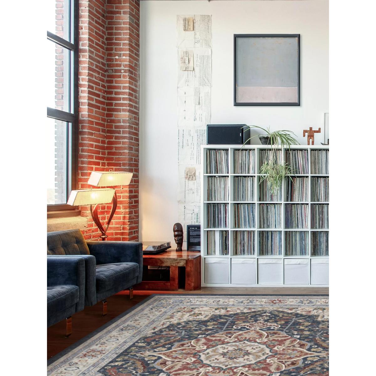 Ruggable Malileh Heriz Medallion Rug – image 9
