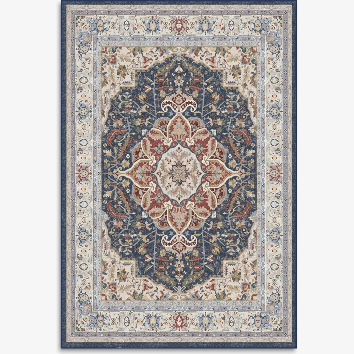Ruggable Malileh Heriz Medallion Rug – image 1