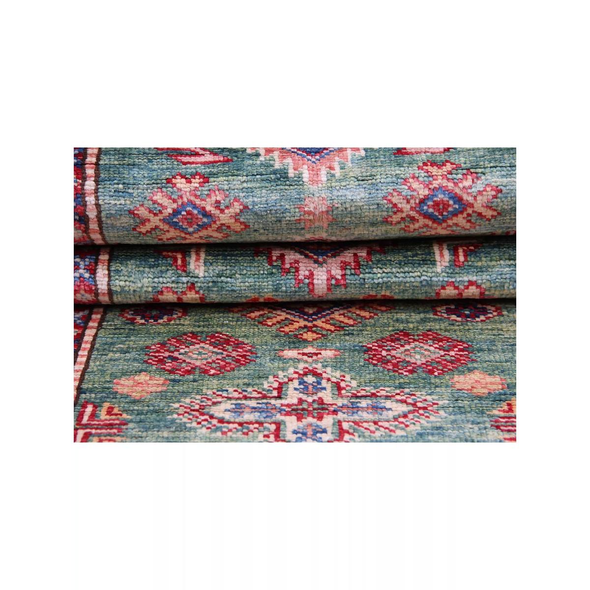 Gooch Oriental Supreme Kazak Runner Rug, L183 x W61 cm, Green – image 4