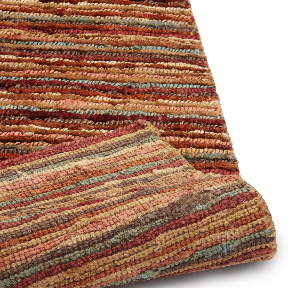 John Lewis & Partners Rustic Jute Stripe Rug, L240 x W170cm – image 3