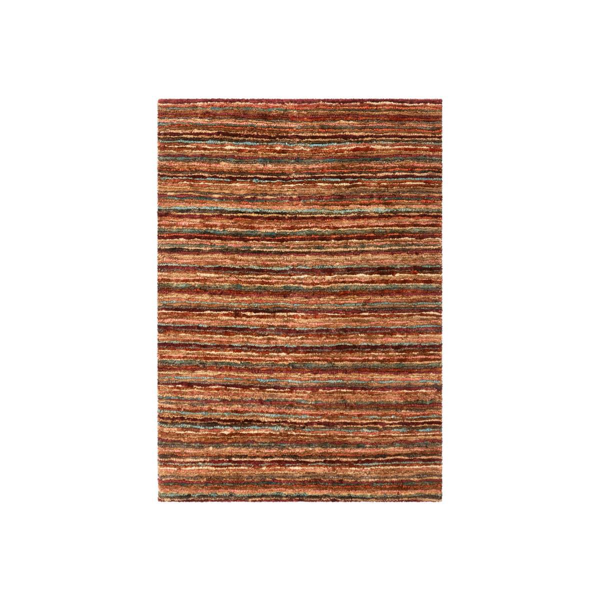 John Lewis & Partners Rustic Jute Stripe Rug, L240 x W170cm – image 1