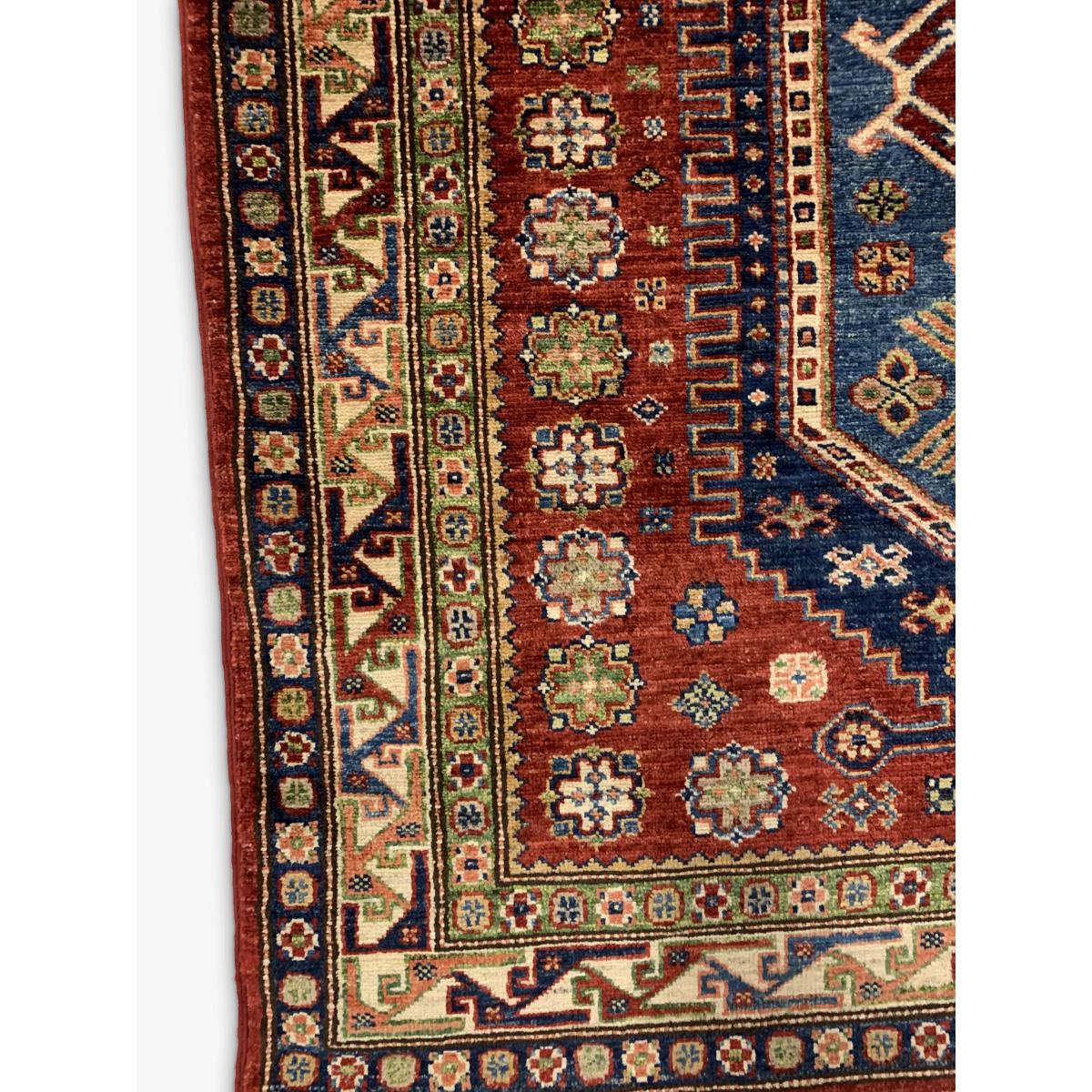 Gooch Oriental Supreme Kazak Rug, Red, L178 x W123 cm – image 2