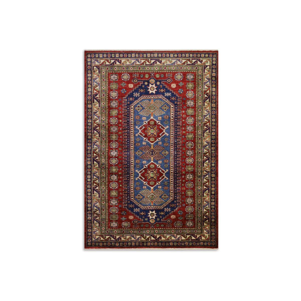 Gooch Oriental Supreme Kazak Rug, Red, L178 x W123 cm – image 1