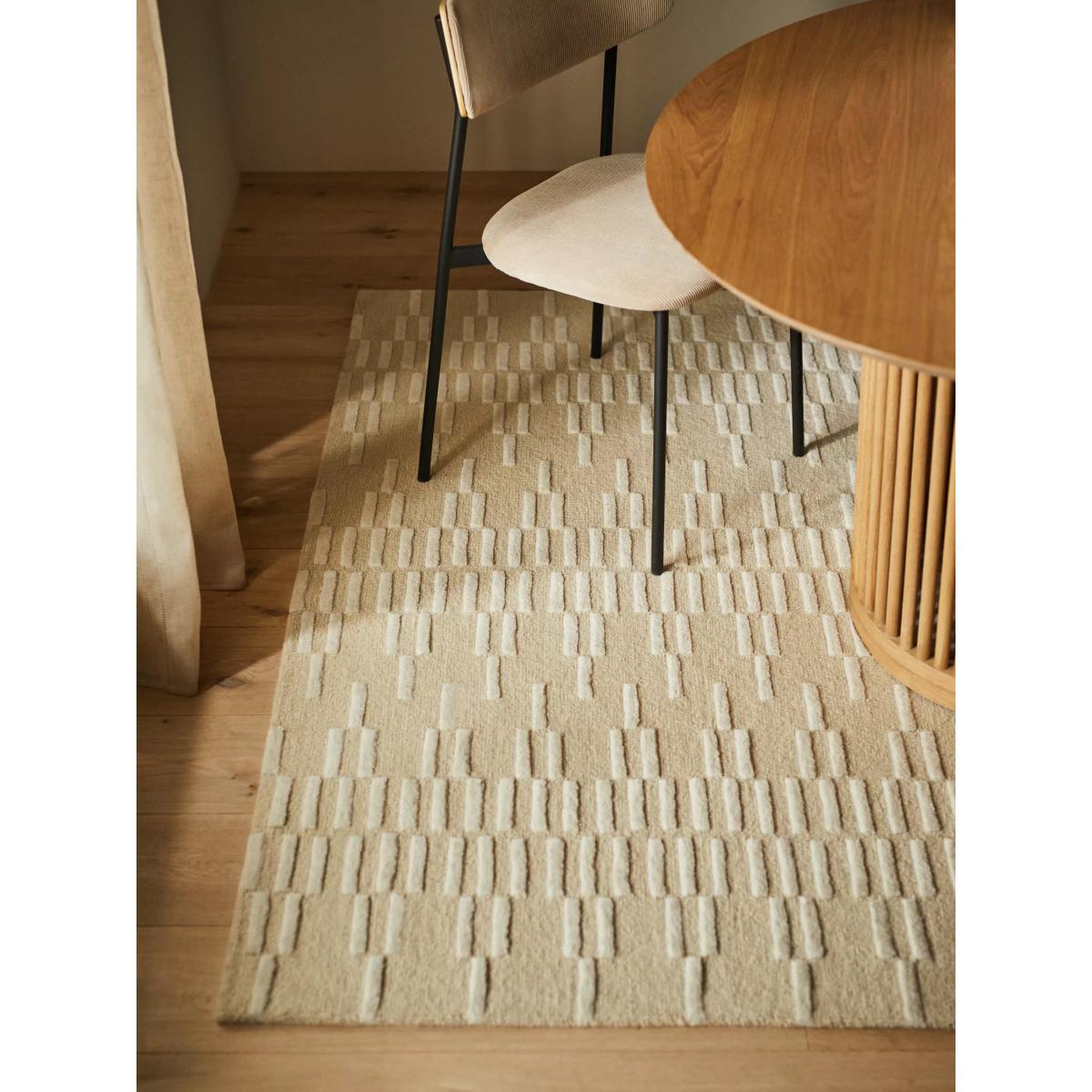 John Lewis Dash Stripe Rug, Ivory, L240 x W170 cm – image 2