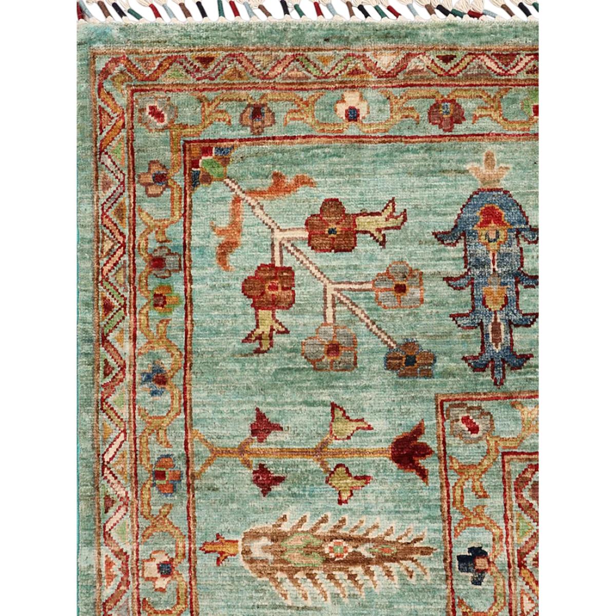 Gooch Oriental Sultani Rug, Green, L364 x W276 cm – image 2