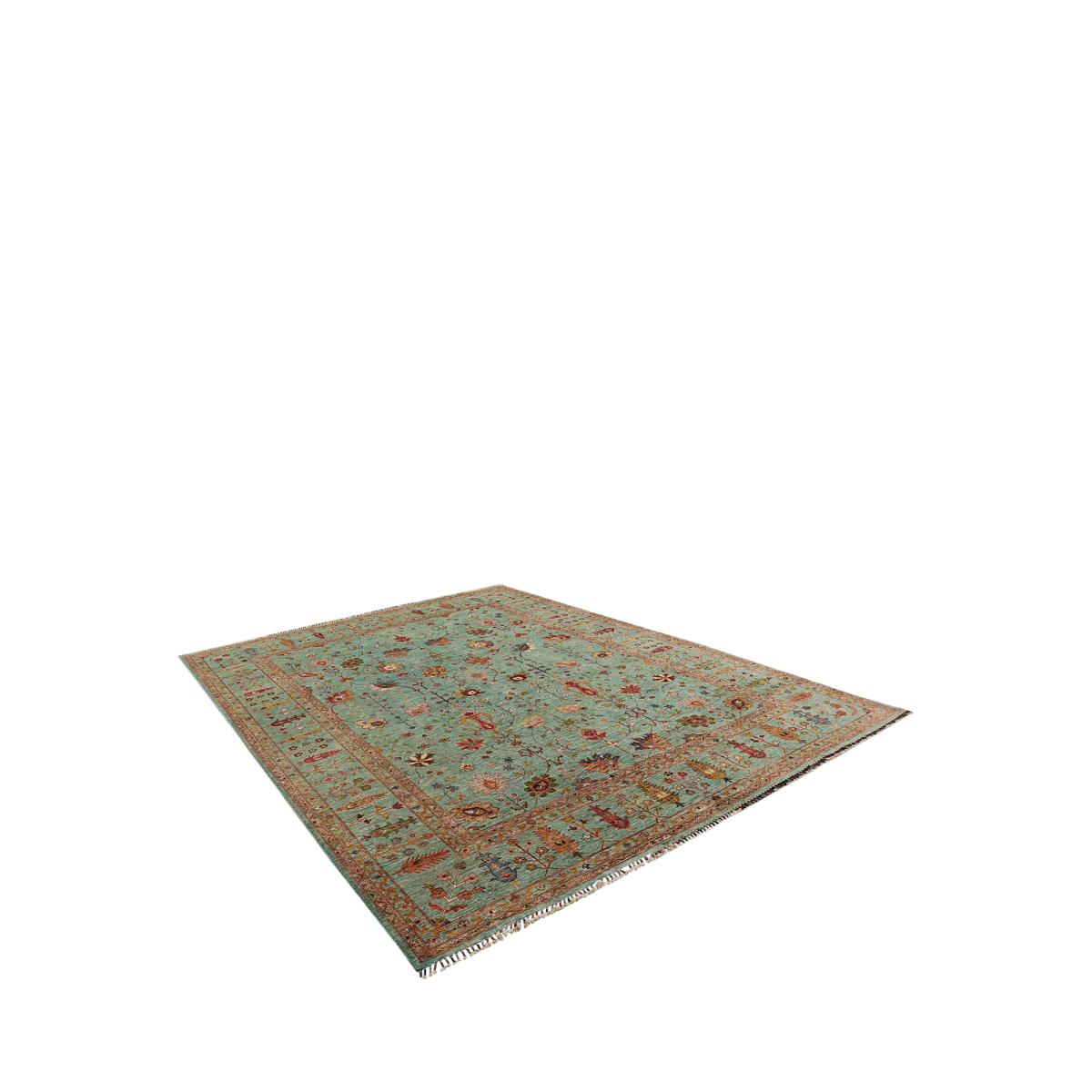 Gooch Oriental Sultani Rug, Green, L364 x W276 cm – image 3
