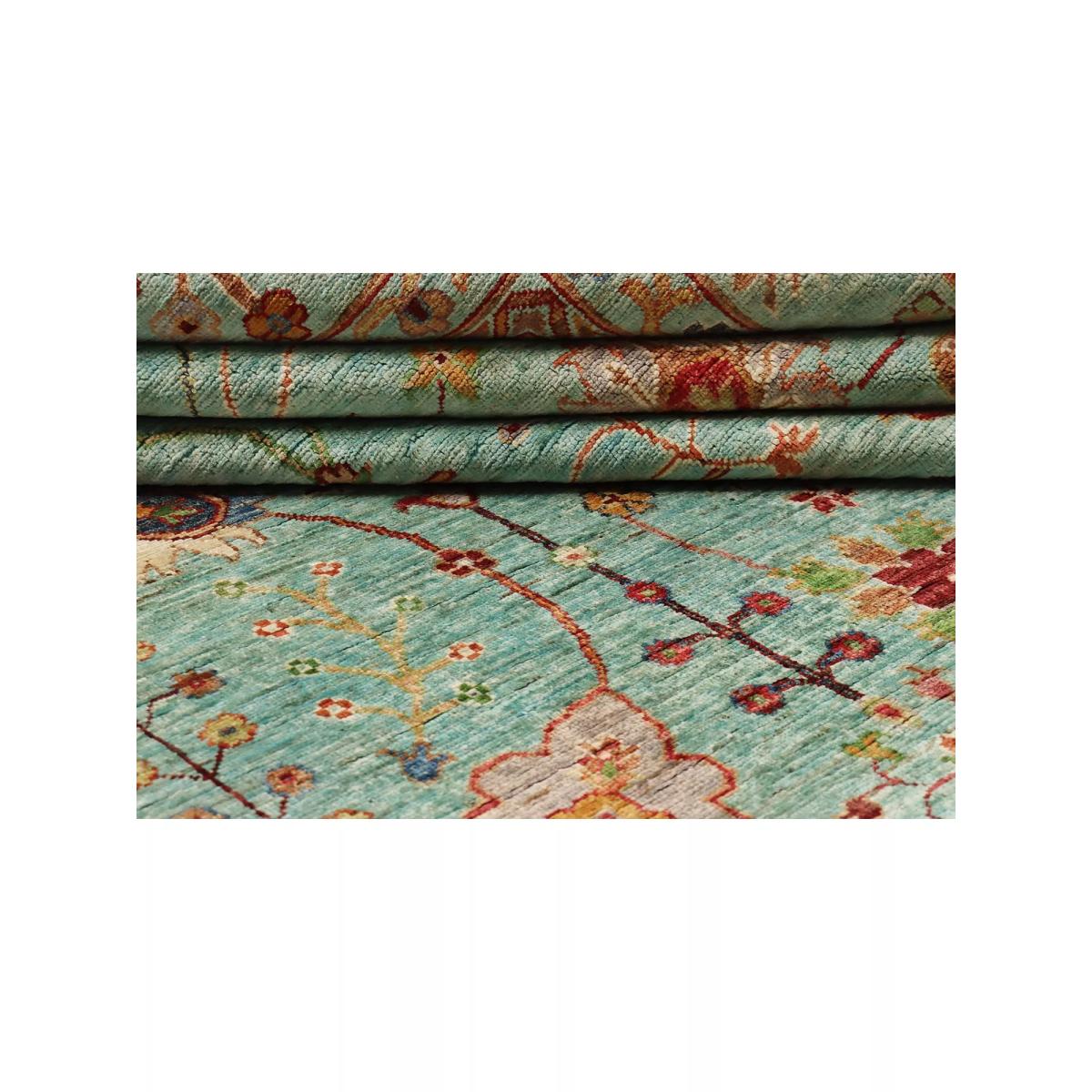 Gooch Oriental Sultani Rug, Green, L364 x W276 cm – image 4