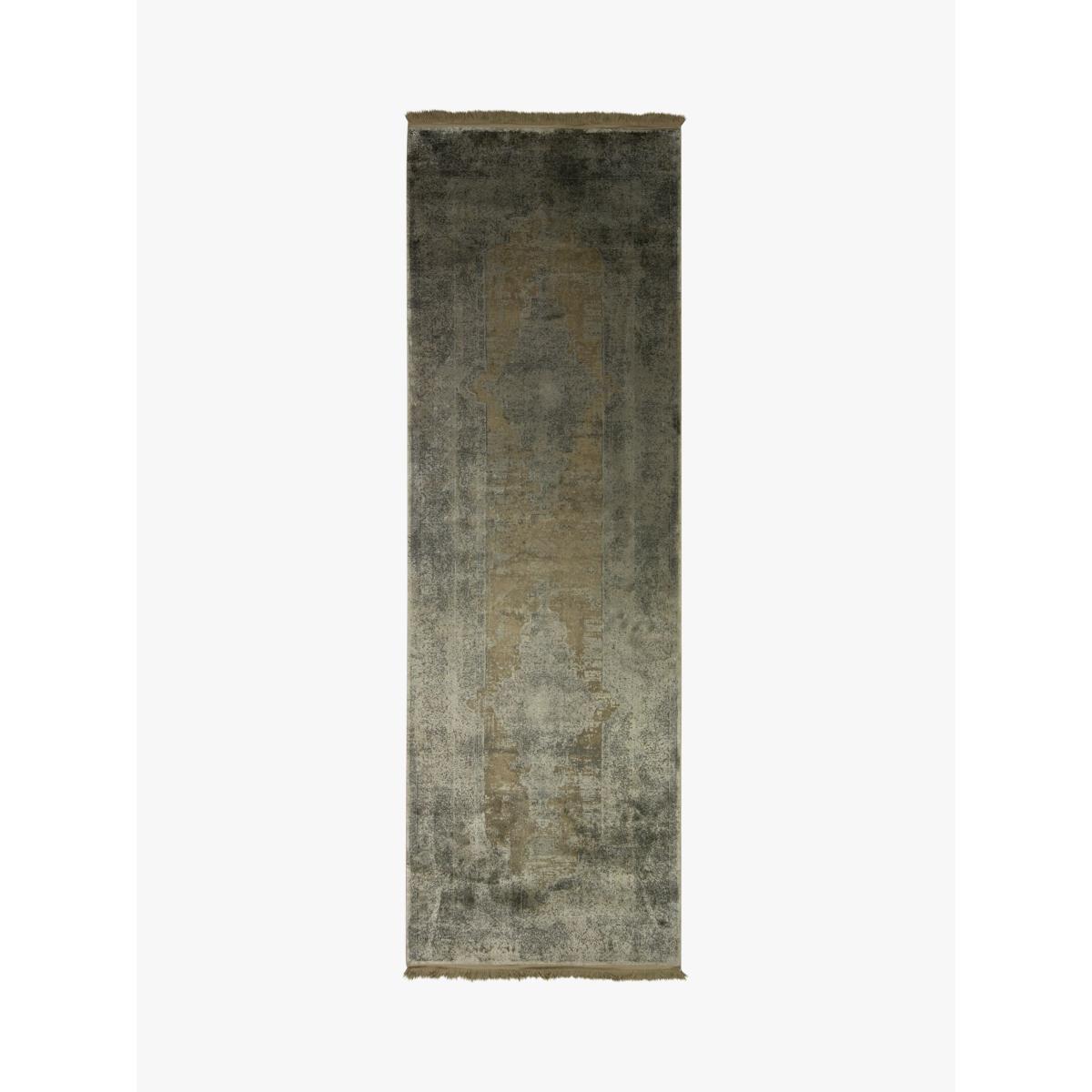 Gooch Luxury Distressed Medallion Runner, L240 x W80 cm – image 2