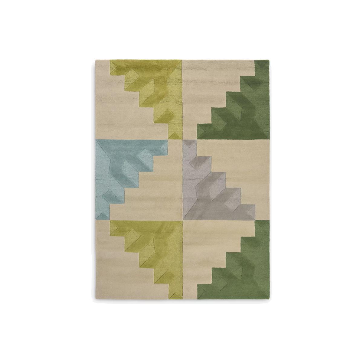 Harlequin Mehari Geometric Rug – image 1