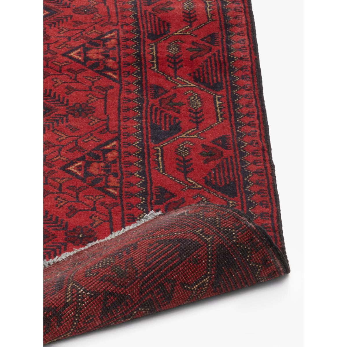 Gooch Luxury Hand Knotted Khal Mohammadi Runner Rug, L240 x W72 cm – image 2