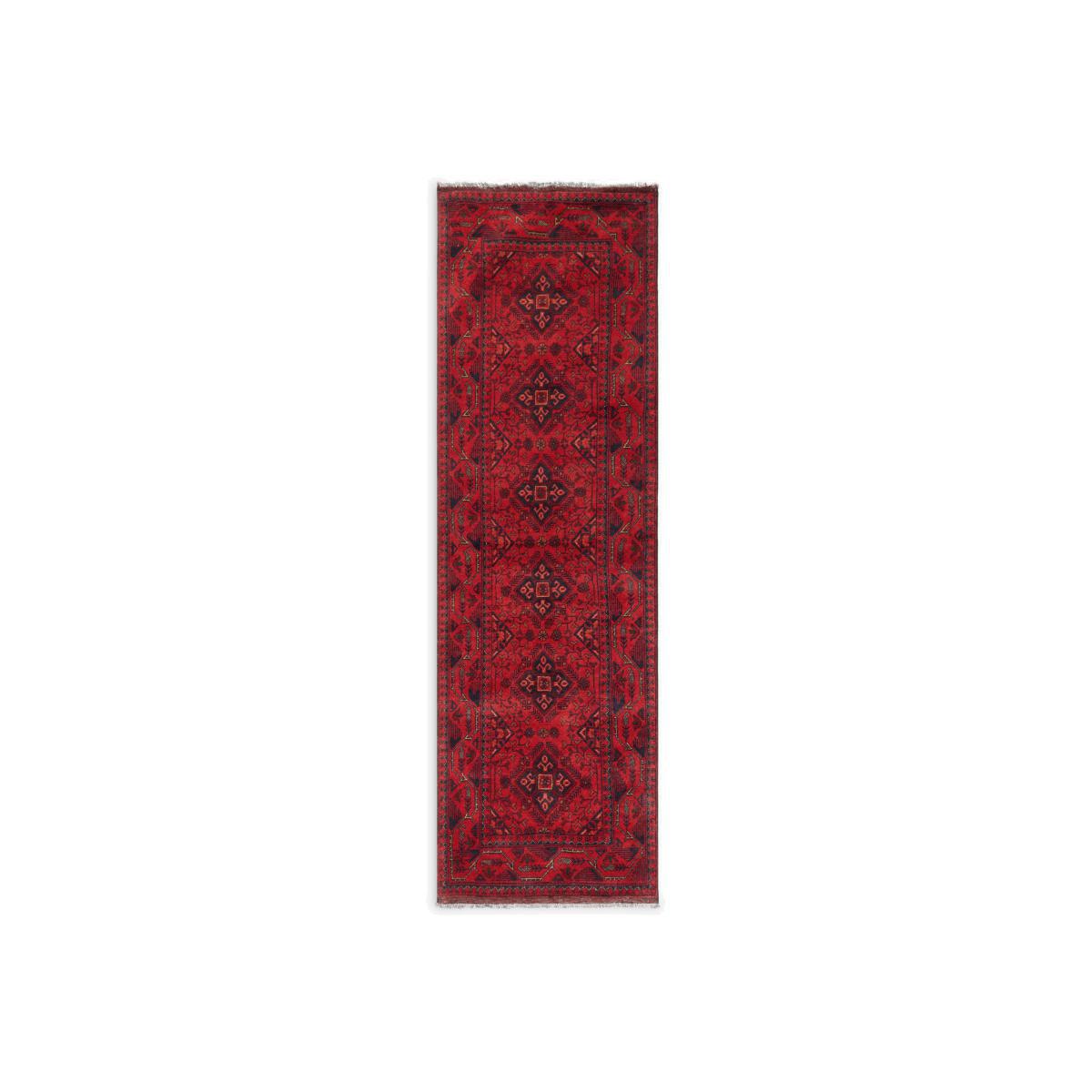 Gooch Luxury Hand Knotted Khal Mohammadi Runner Rug, L240 x W72 cm – image 1