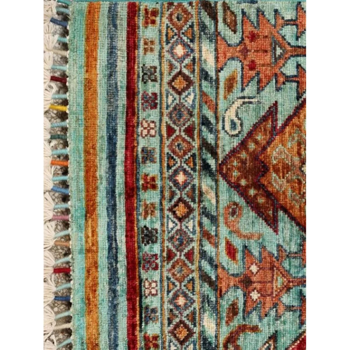 Gooch Oriental Khurjeen Rug, Blue, L146 x W100 cm – image 2