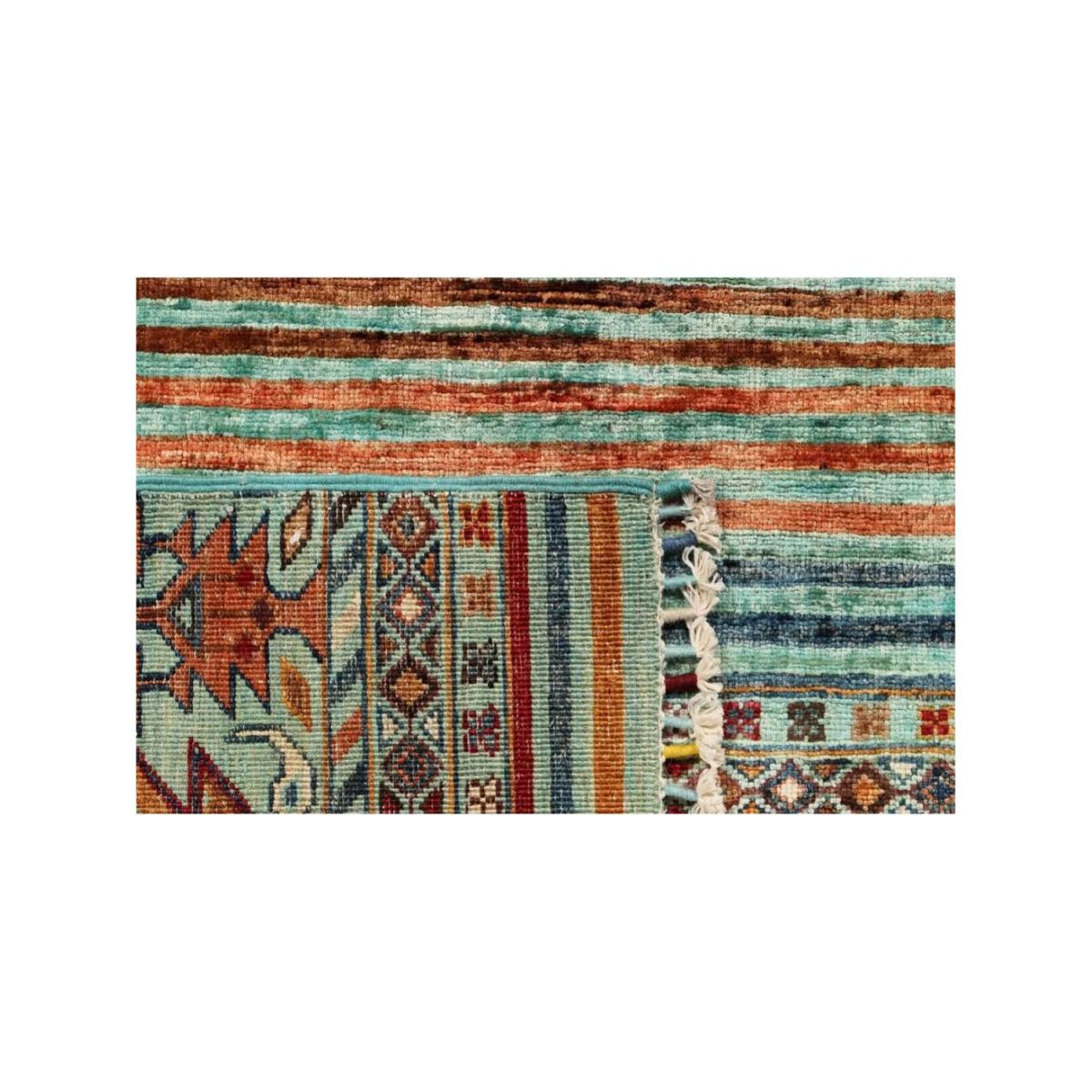 Gooch Oriental Khurjeen Rug, Blue, L146 x W100 cm – image 4