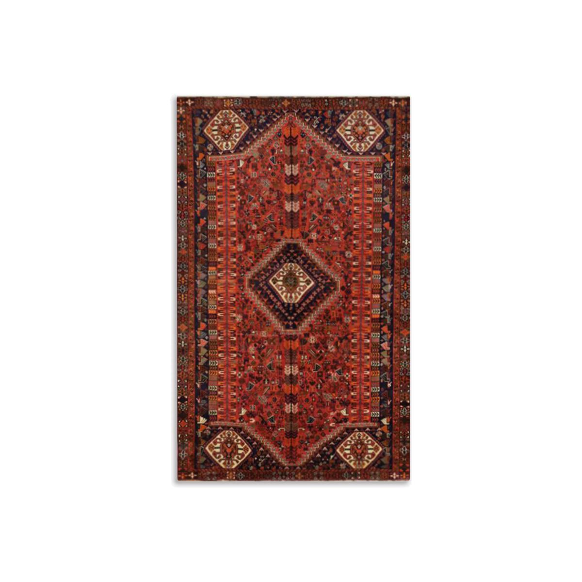 Gooch Oriental Quashgai Rug, Red/Multi, L283 x W169 cm – image 1