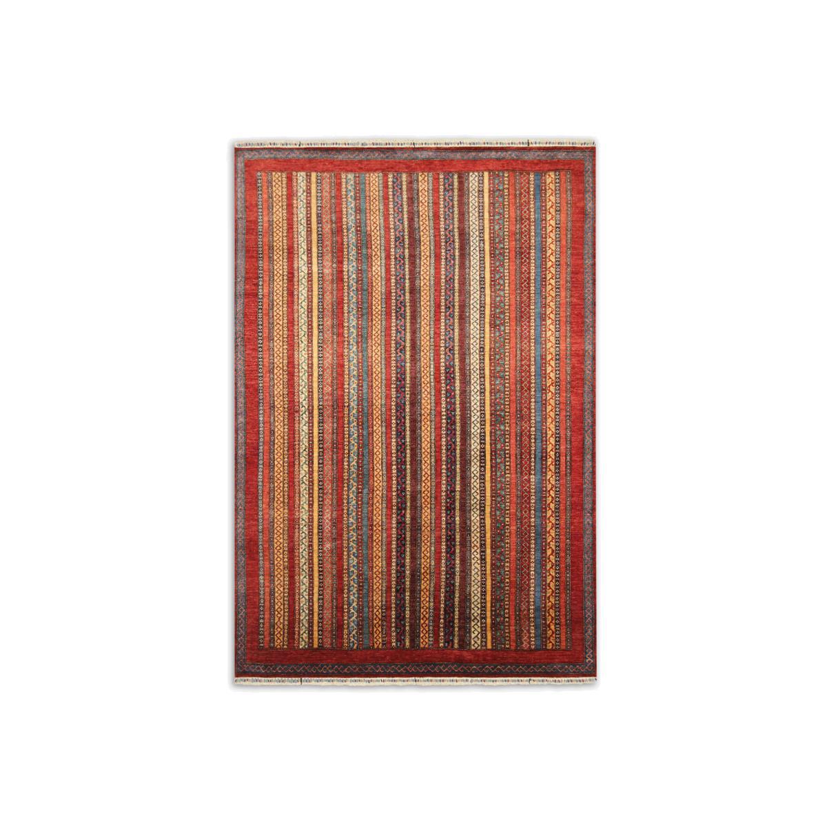 Gooch Oriental Loribaft Rug, Red, L290 x W197 cm