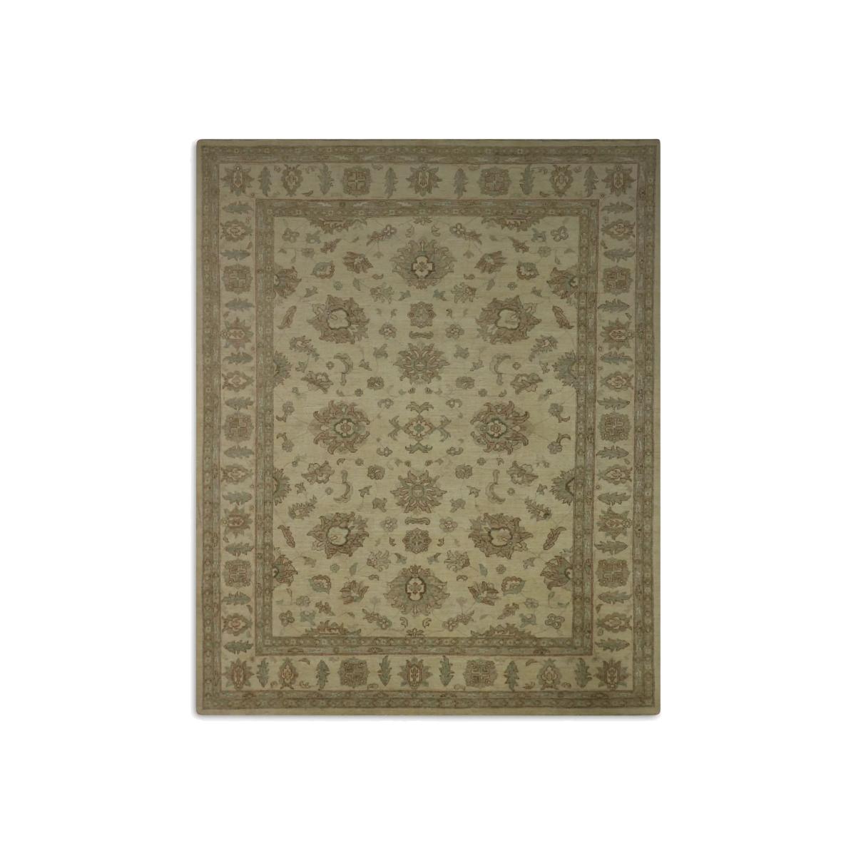 Gooch Oriental Ziegler Rug, L350 x W274 cm, Ivory – image 1