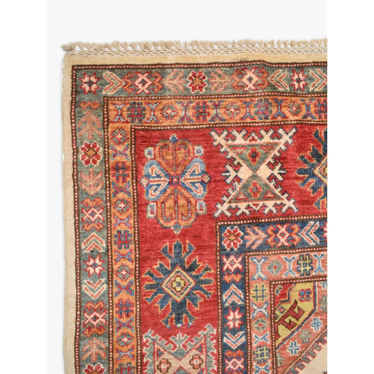 Gooch Oriental Supreme Kazak Rug, Cream, L308 x W203 cm – image 3