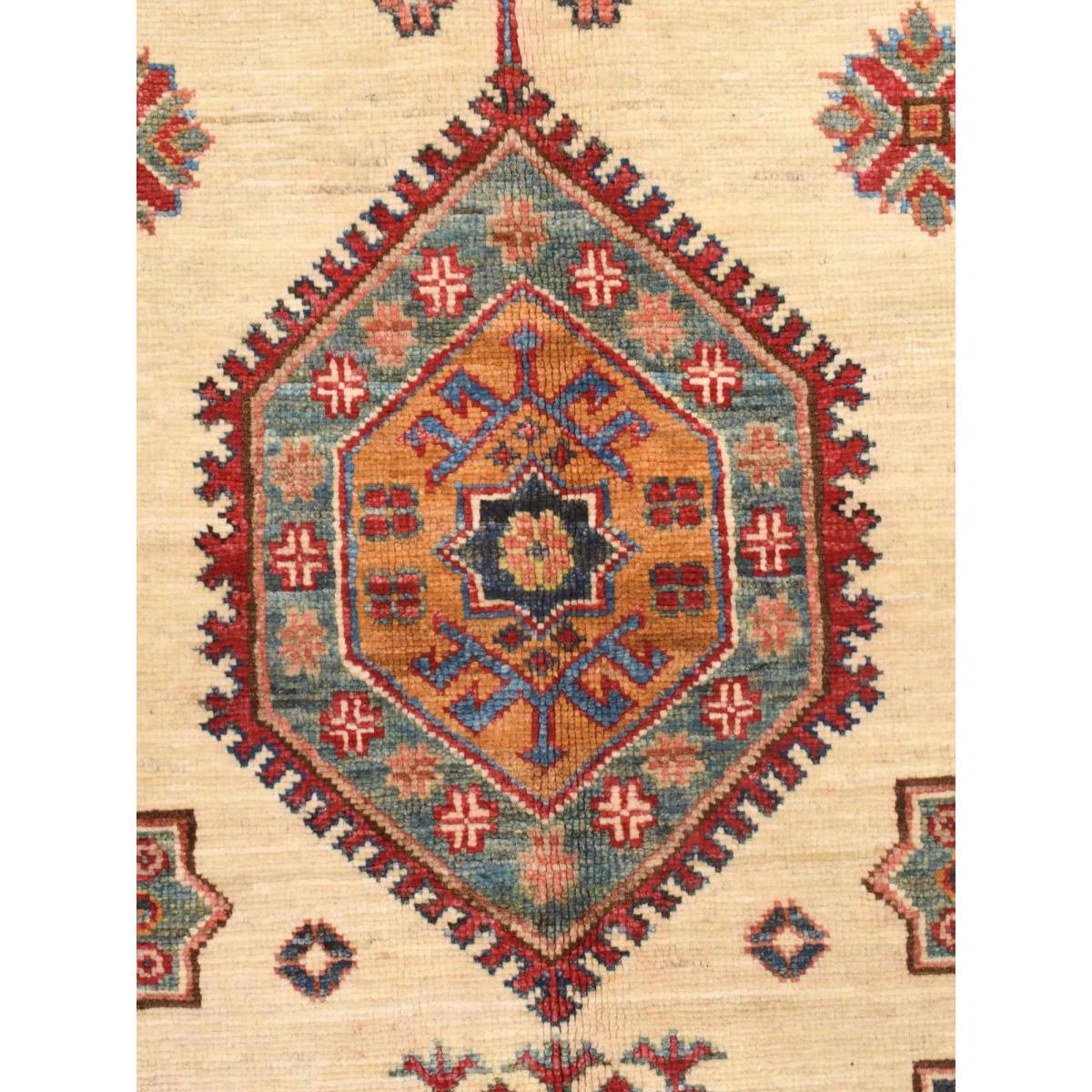 Gooch Oriental Supreme Kazak Rug, Cream, L308 x W203 cm – image 5