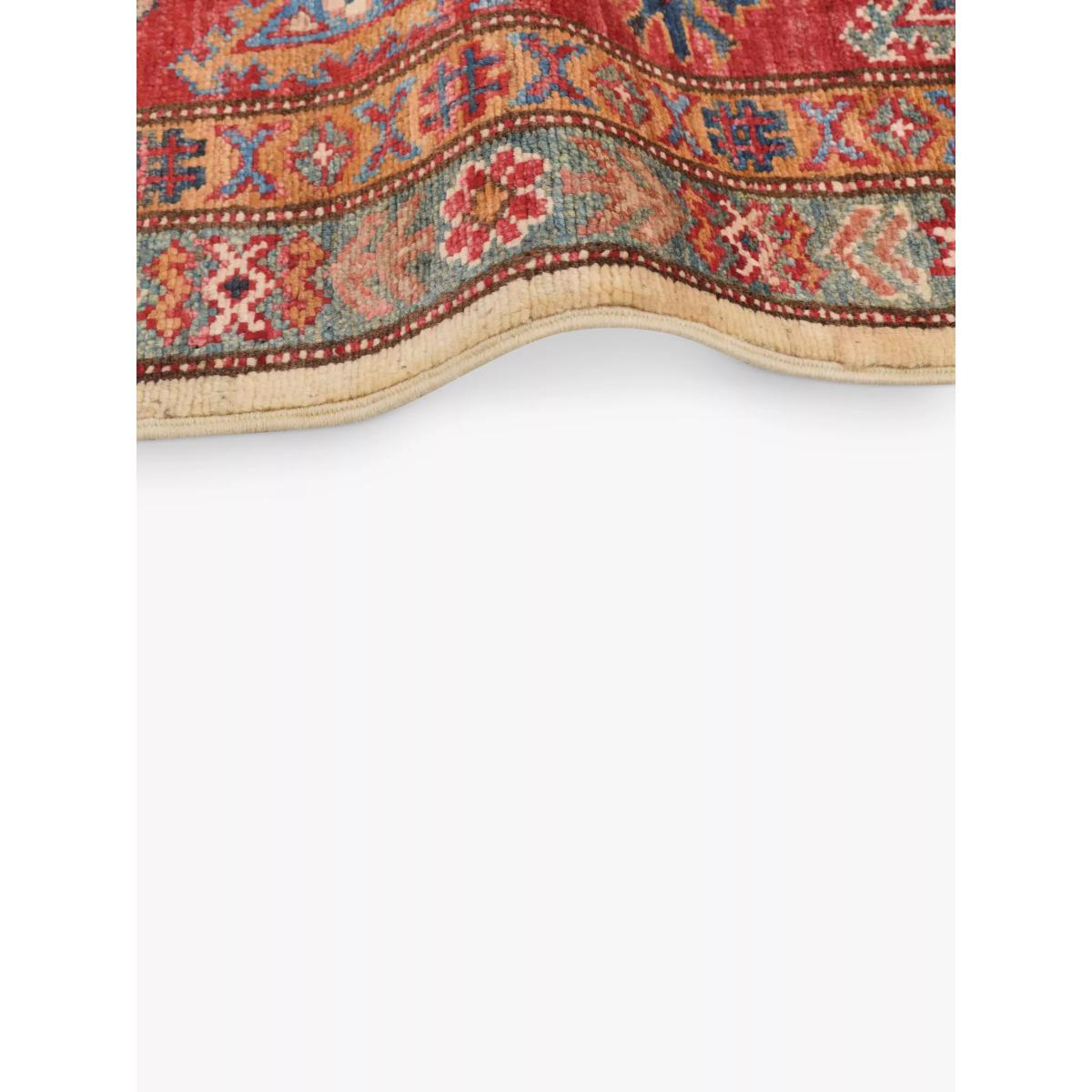 Gooch Oriental Supreme Kazak Rug, Cream, L308 x W203 cm – image 7