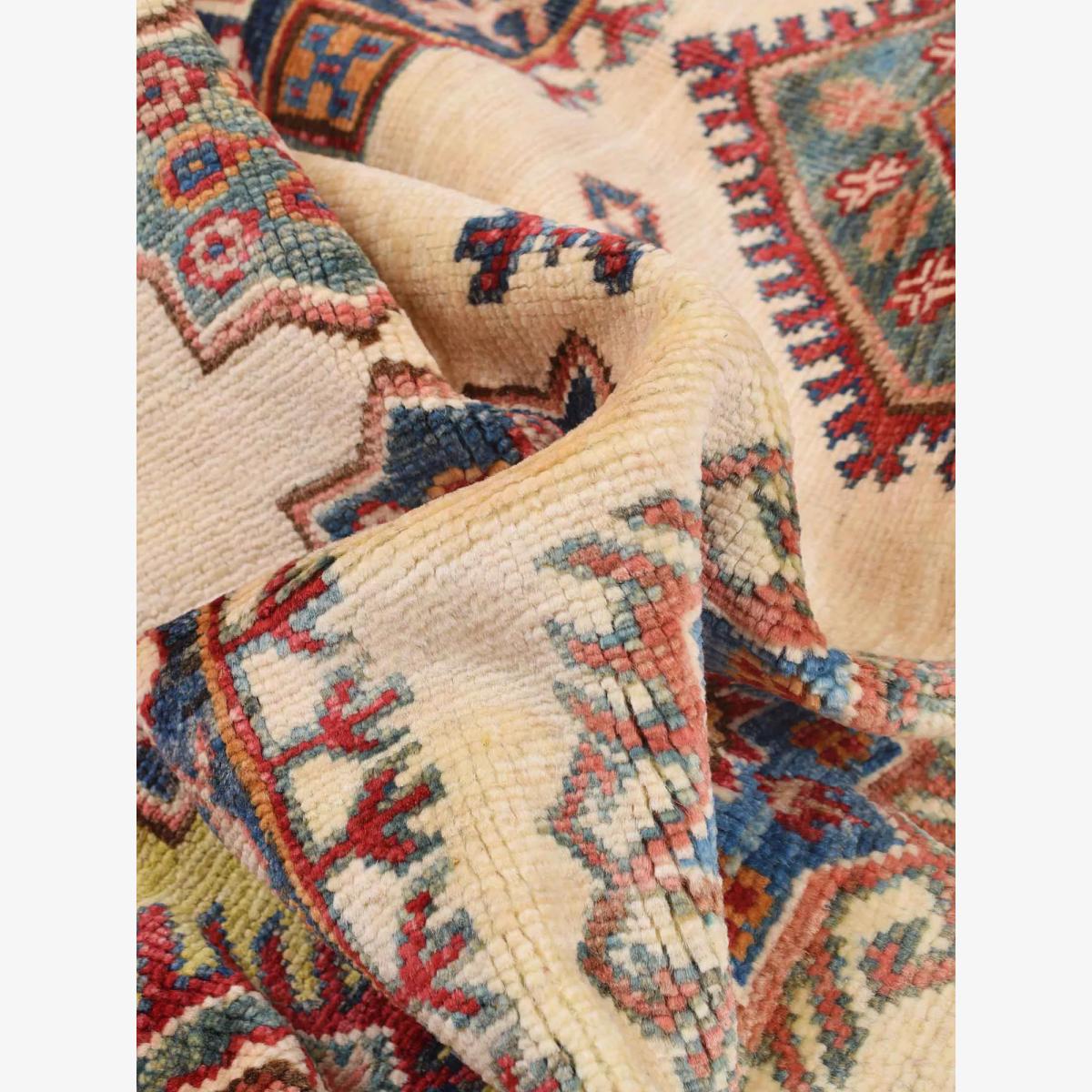Gooch Oriental Supreme Kazak Rug, Cream, L308 x W203 cm – image 1
