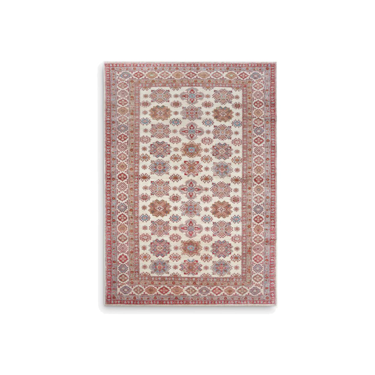 Gooch Oriental Supreme Kazak Rug, Neutral, L303 x W201 cm