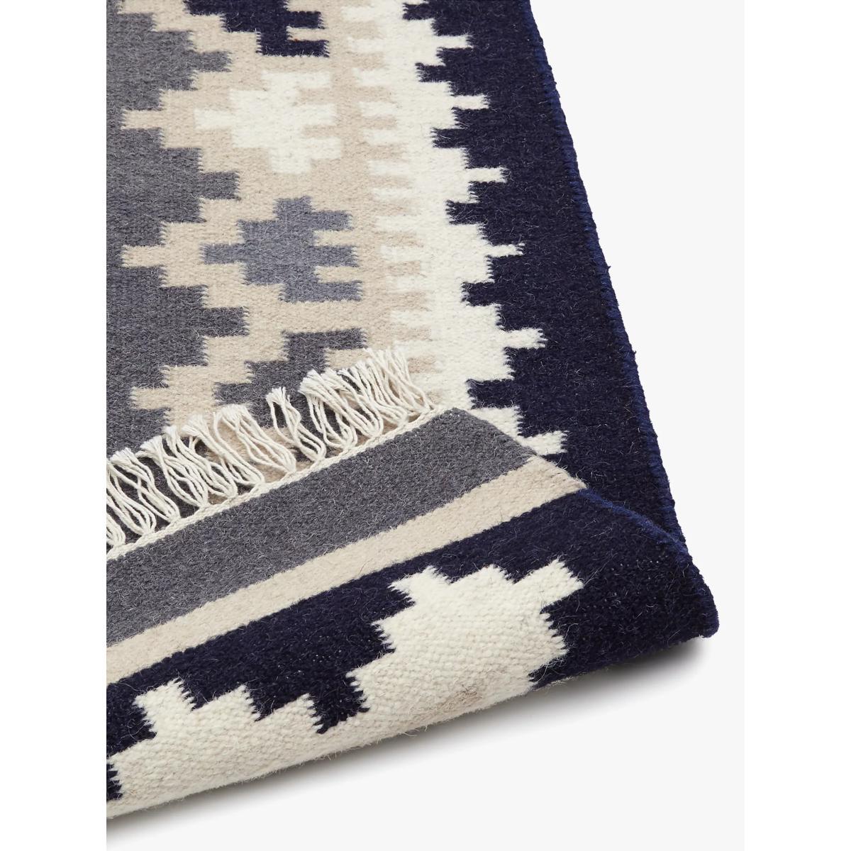 John Lewis & Partners Geometric Kelim Rug, L150 x W90 cm – image 2