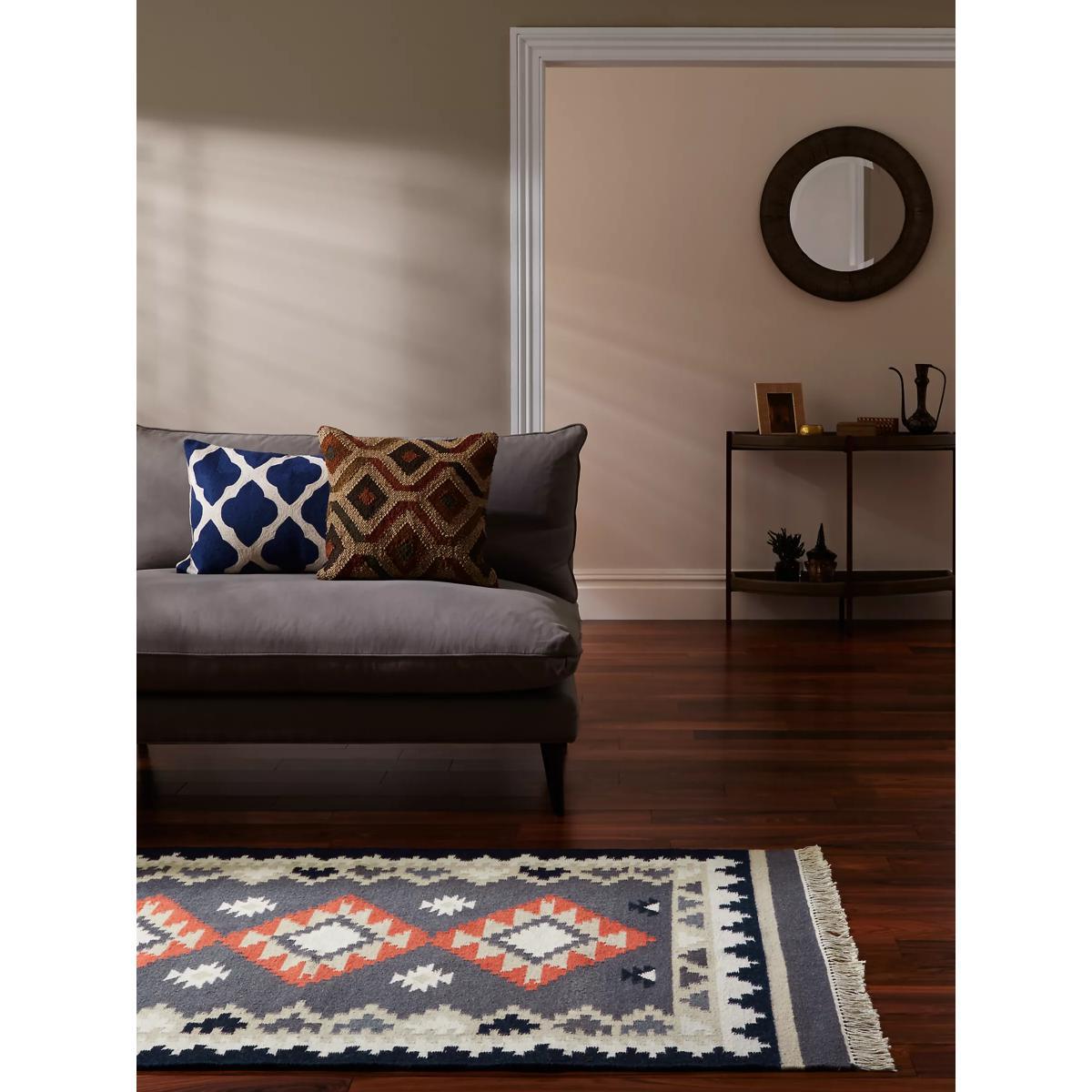 John Lewis & Partners Geometric Kelim Rug, L150 x W90 cm – image 3