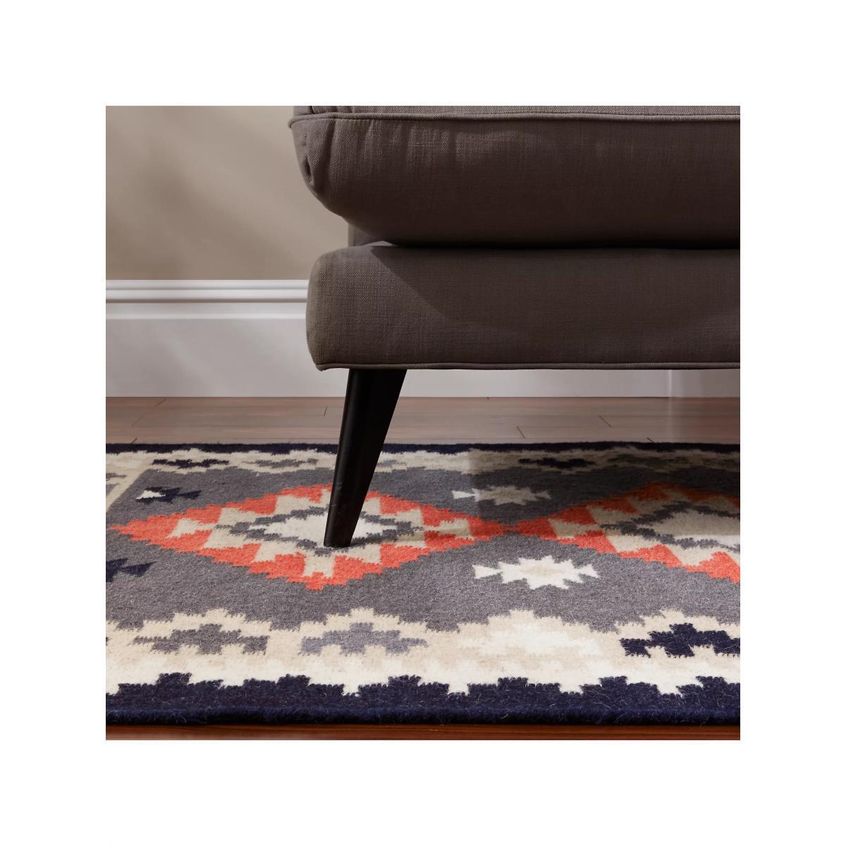 John Lewis & Partners Geometric Kelim Rug, L150 x W90 cm – image 4