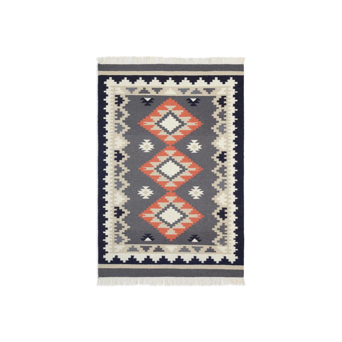 John Lewis & Partners Geometric Kelim Rug, L150 x W90 cm – image 1
