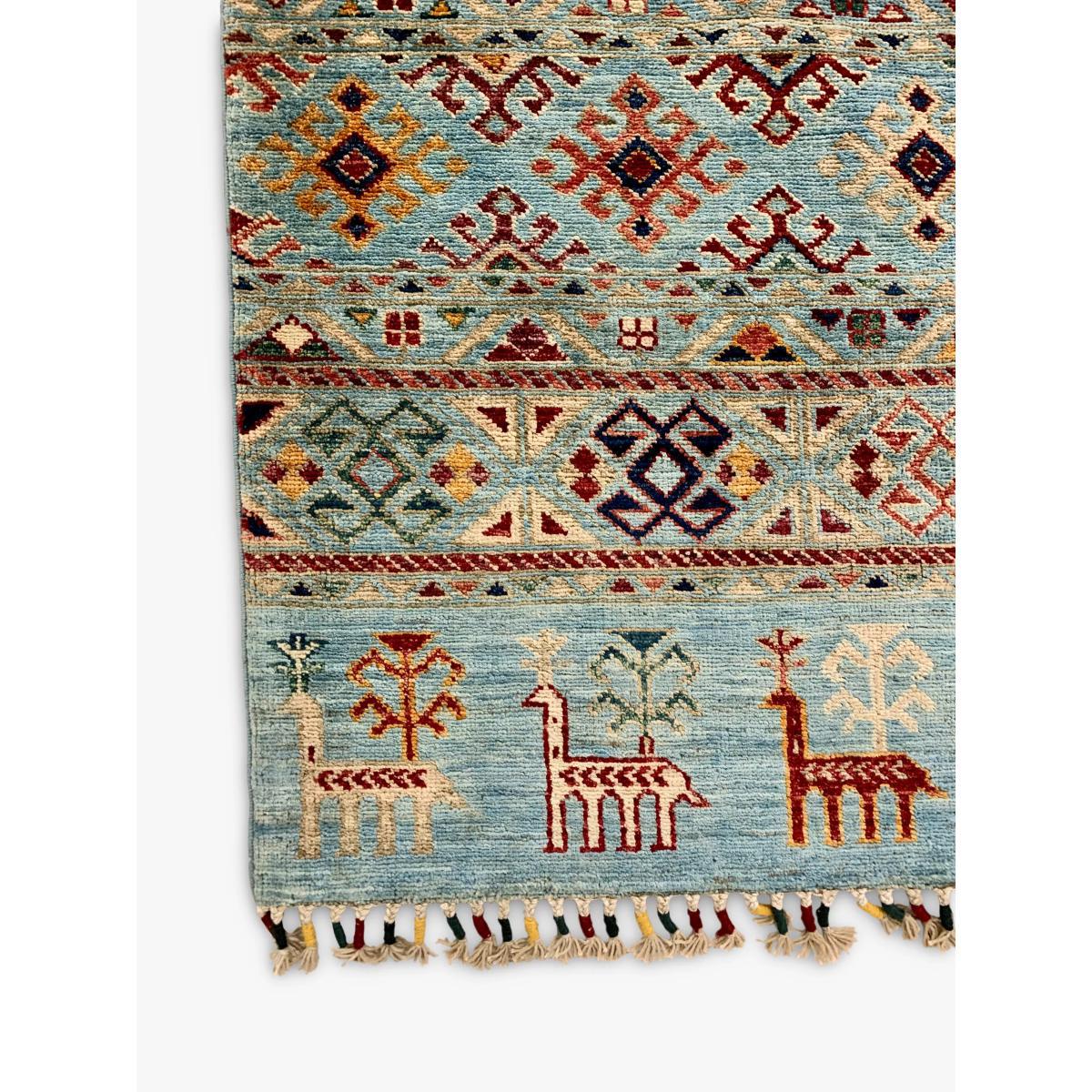 Gooch Oriental Khurjeen Rug, Multi, L299 x W203 cm – image 2