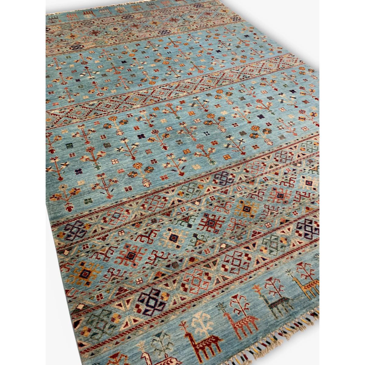 Gooch Oriental Khurjeen Rug, Multi, L299 x W203 cm – image 3
