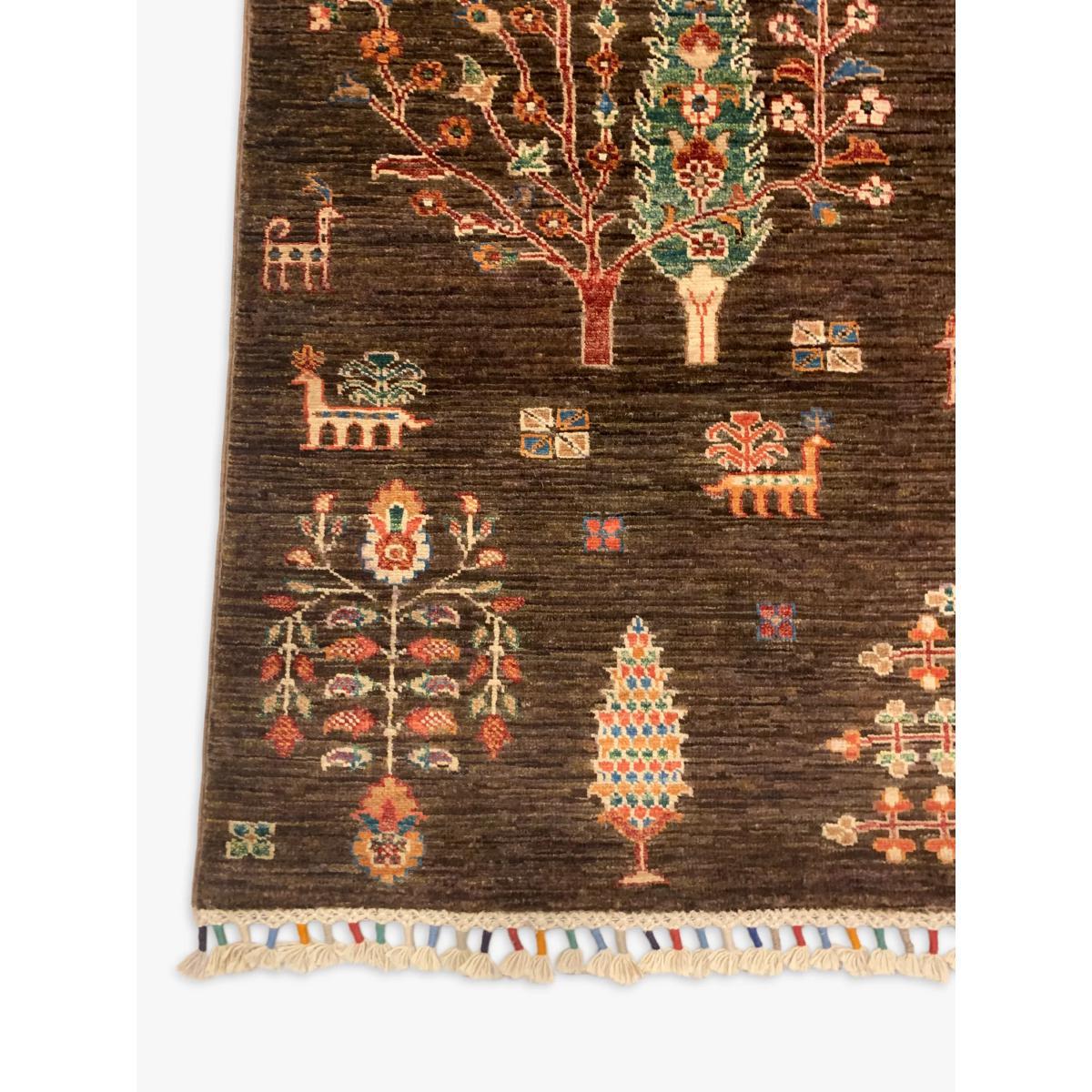 Gooch Oriental Khurjeen Rug, Brown, L248 x W175 cm – image 2