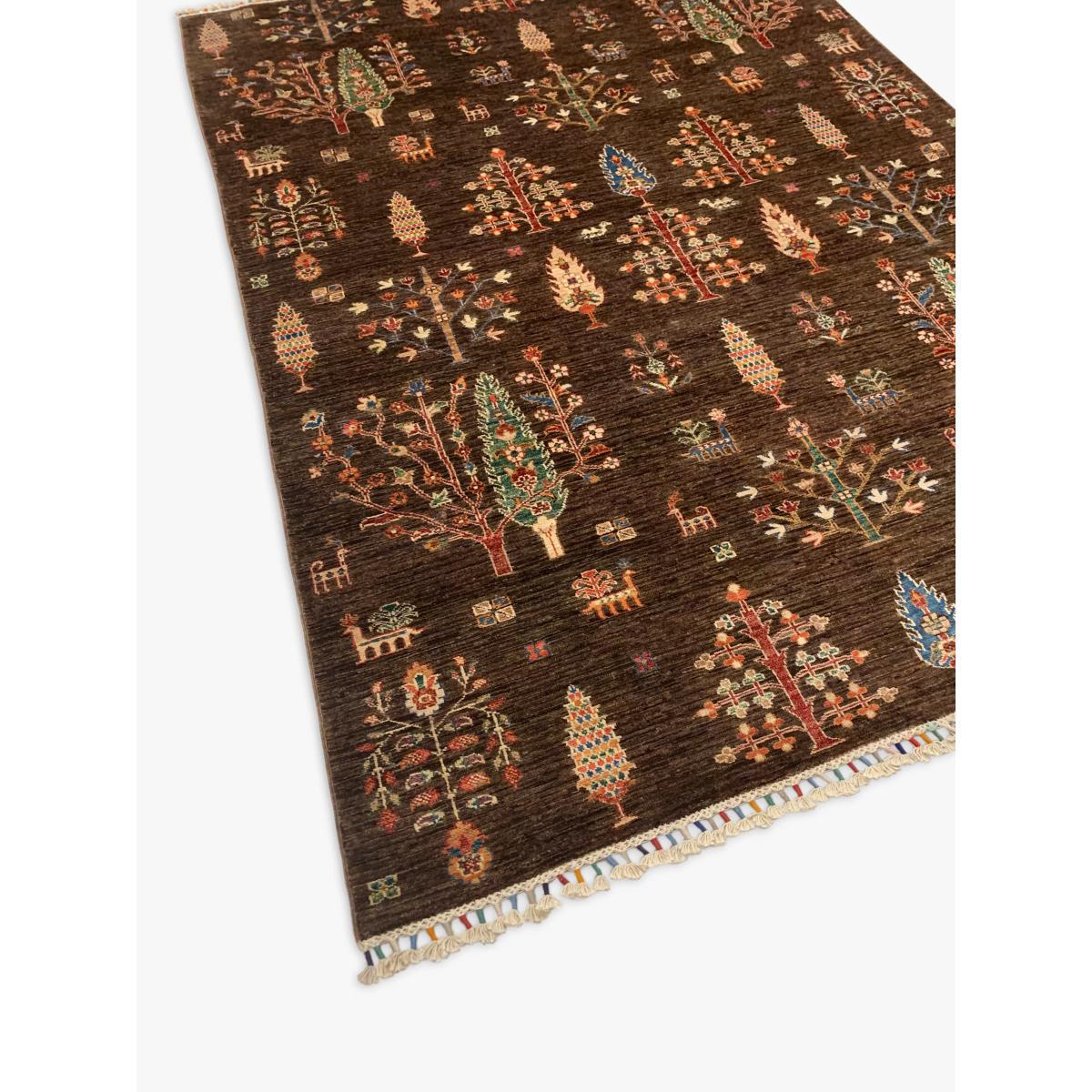 Gooch Oriental Khurjeen Rug, Brown, L248 x W175 cm – image 3