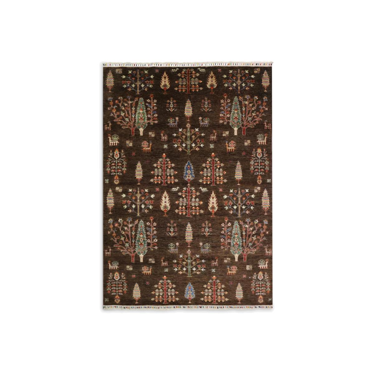 Gooch Oriental Khurjeen Rug, Brown, L248 x W175 cm – image 1