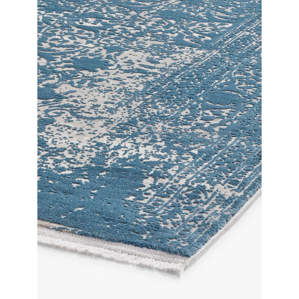Gooch Luxury Rocco Lace Rug, Navy, L180 x W120 cm – image 2