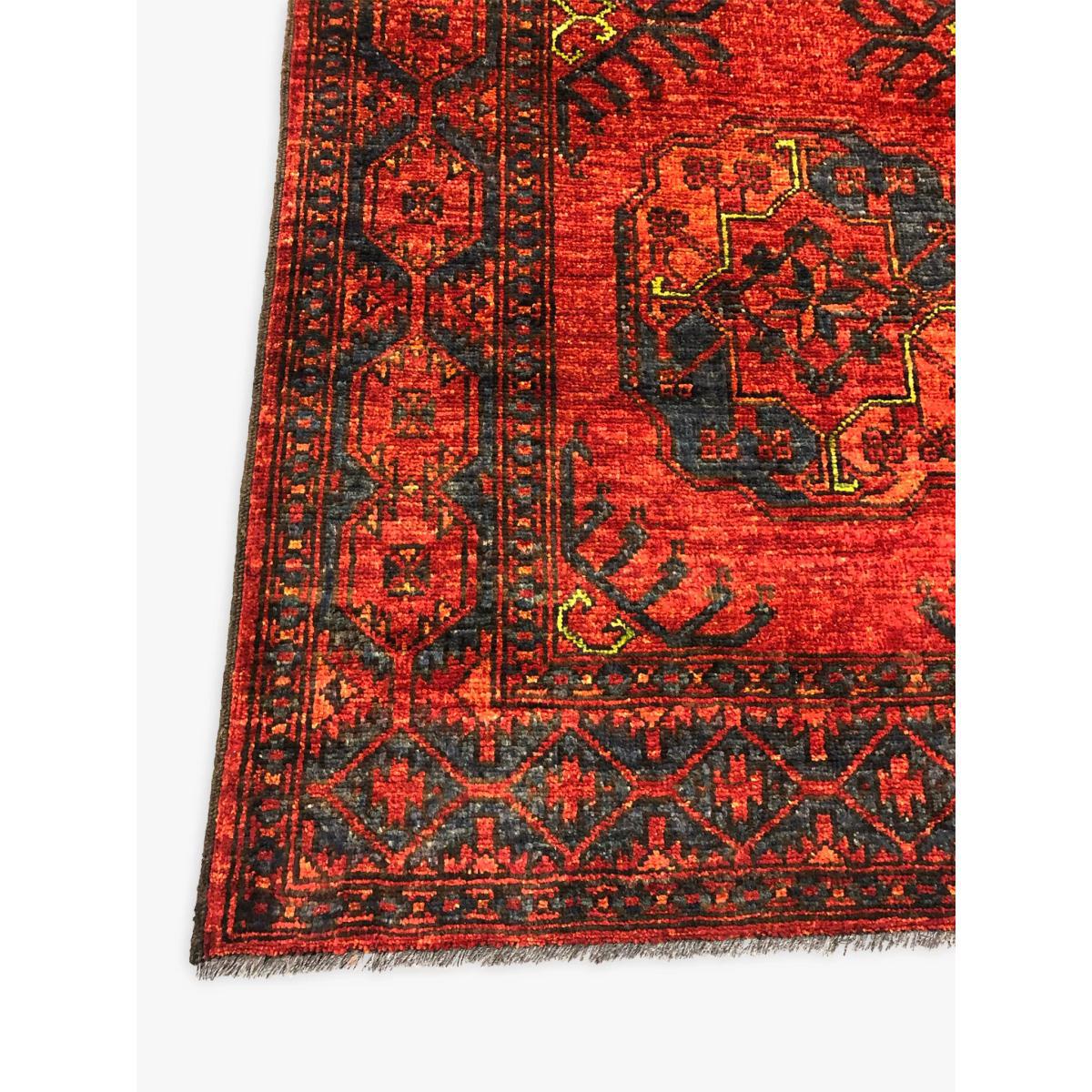 Gooch Oriental Ersari Rug, Red, L187 x W119 cm – image 2