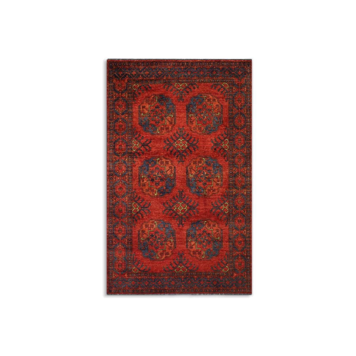 Gooch Oriental Ersari Rug, Red, L187 x W119 cm – image 1