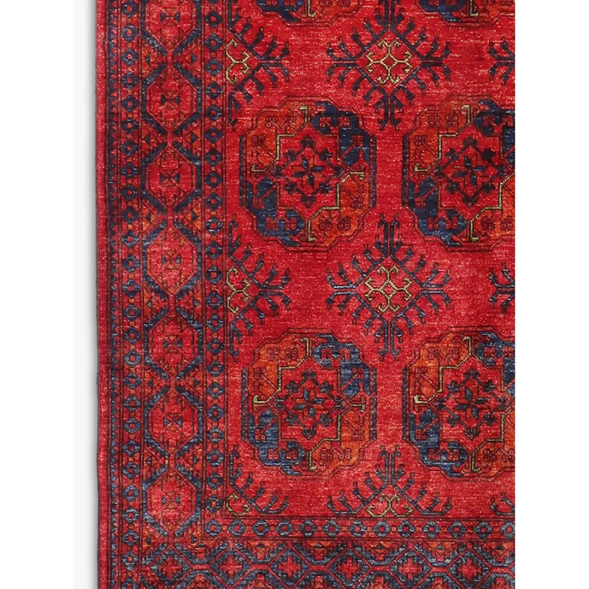Gooch Oriental Ersari Rug, Red, L240 x W171 cm – image 2