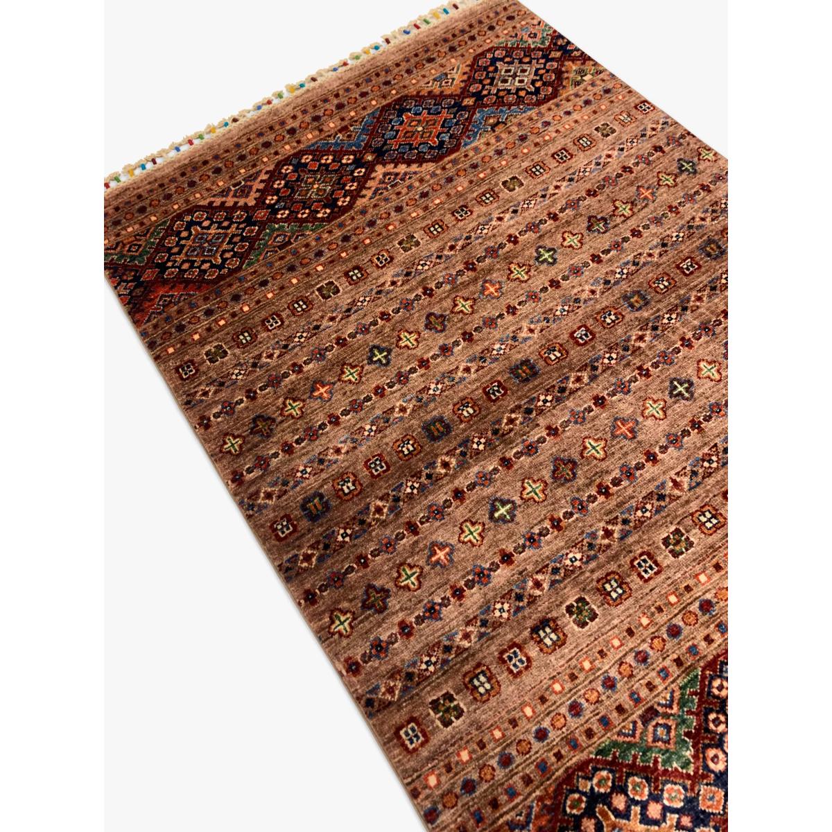 Gooch Oriental Khurjeen Rug, Brown, L154 x W102 cm – image 2
