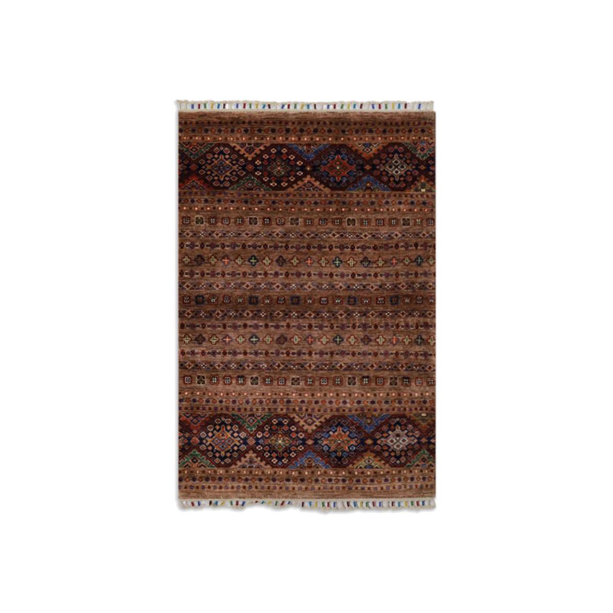 Gooch Oriental Khurjeen Rug, Brown, L154 x W102 cm – image 1